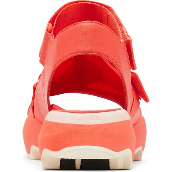 NEW Sorel Women's Size 8 Kinetic Impact Sandal Signal Red - Picture 4 of 6